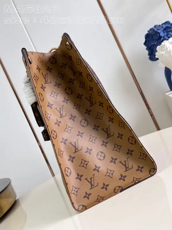 AAA Pruses Bags LOUIS VUITTON ONTHEGO Voyage TOTE BAG-43*33*18.5cm