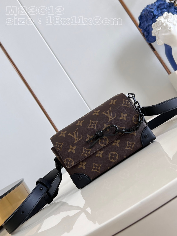 HOT SALE LOUIS VUITTON Steamer Wearable Wallet-18*11*6.5CM