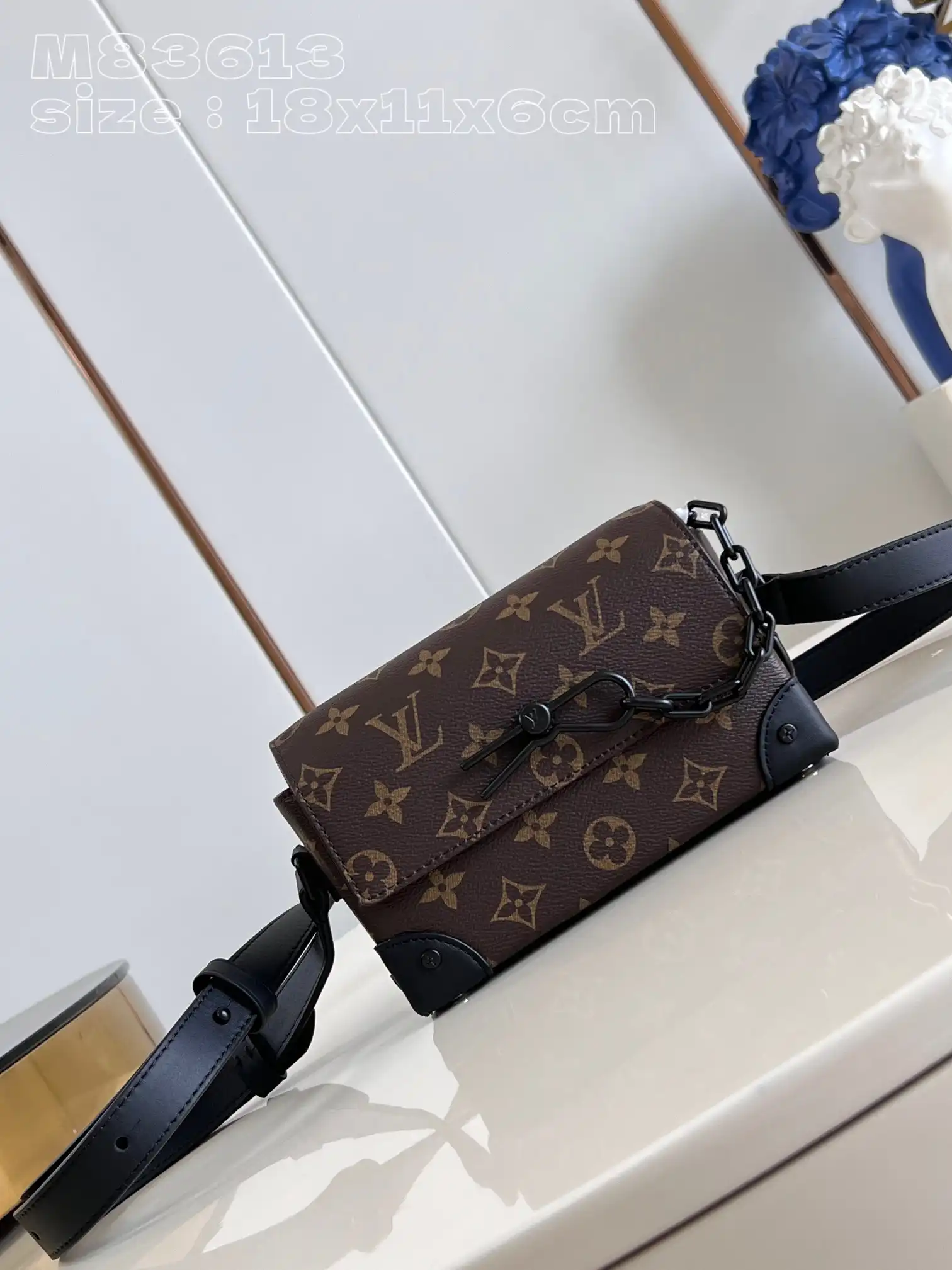 Aaa replica bags LOUIS VUITTON Steamer Wearable Wallet-18*11*6.5CM