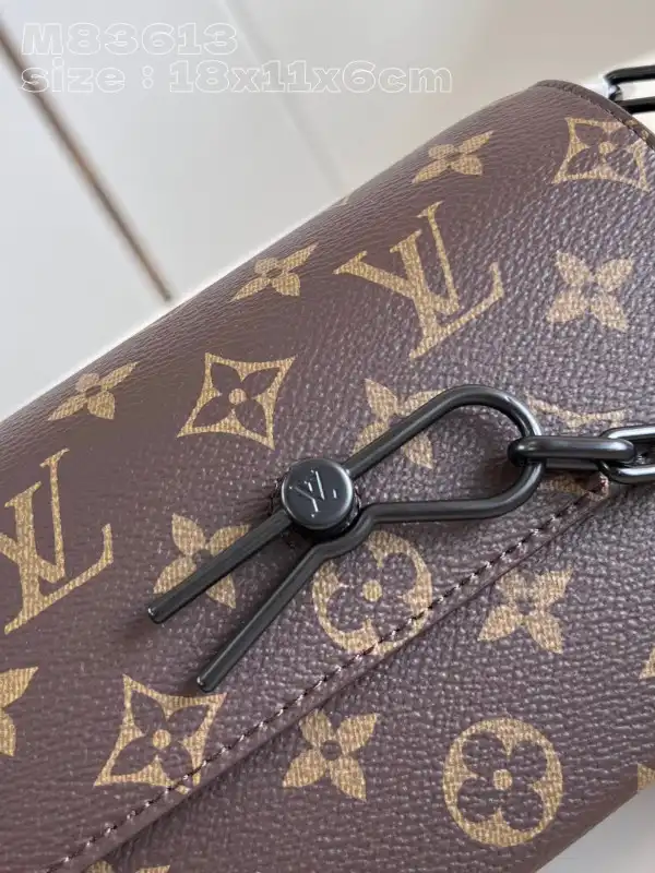 First bag ru LOUIS VUITTON Steamer Wearable Wallet-18*11*6.5CM