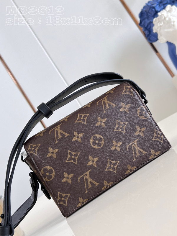 [FREE SHIPPING] LOUIS VUITTON Steamer Wearable Wallet-18*11*6.5CM