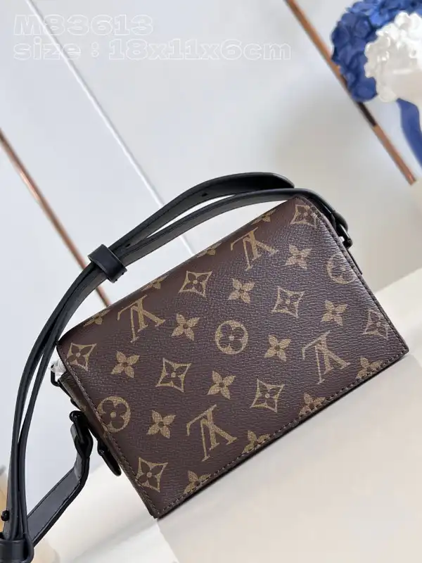 Frstbag ru LOUIS VUITTON Steamer Wearable Wallet-18*11*6.5CM