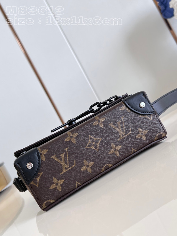 [FREE SHIPPING] LOUIS VUITTON Steamer Wearable Wallet-18*11*6.5CM