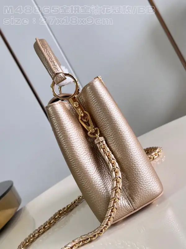 Affordable Cheap LOUIS VUITTON CAPUCINES BB-27*18*9CM