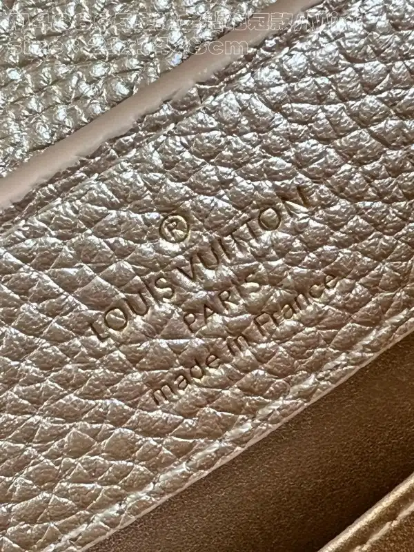 First Bag Ru LOUIS VUITTON CAPUCINES MINI-21*14*8CM