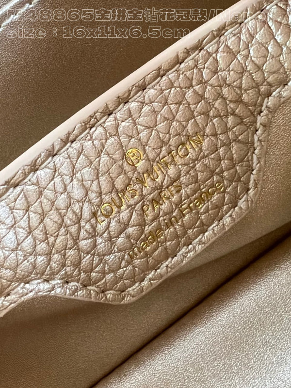 HOT SALE LOUIS VUITTON CAPUCINES nano-16*11*6.5CM