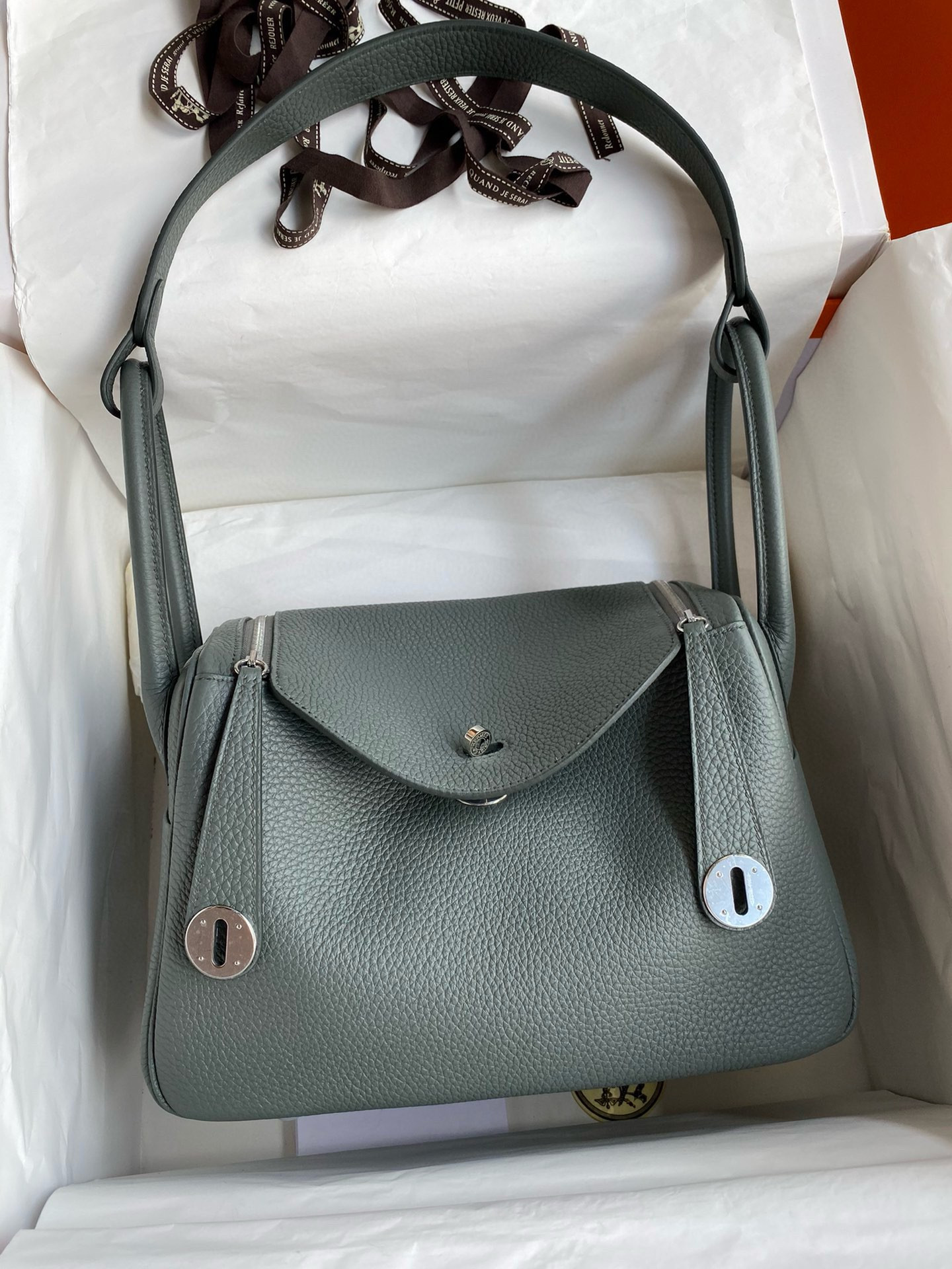 HOT SALE HERMES LINDY 26 HANDMADE