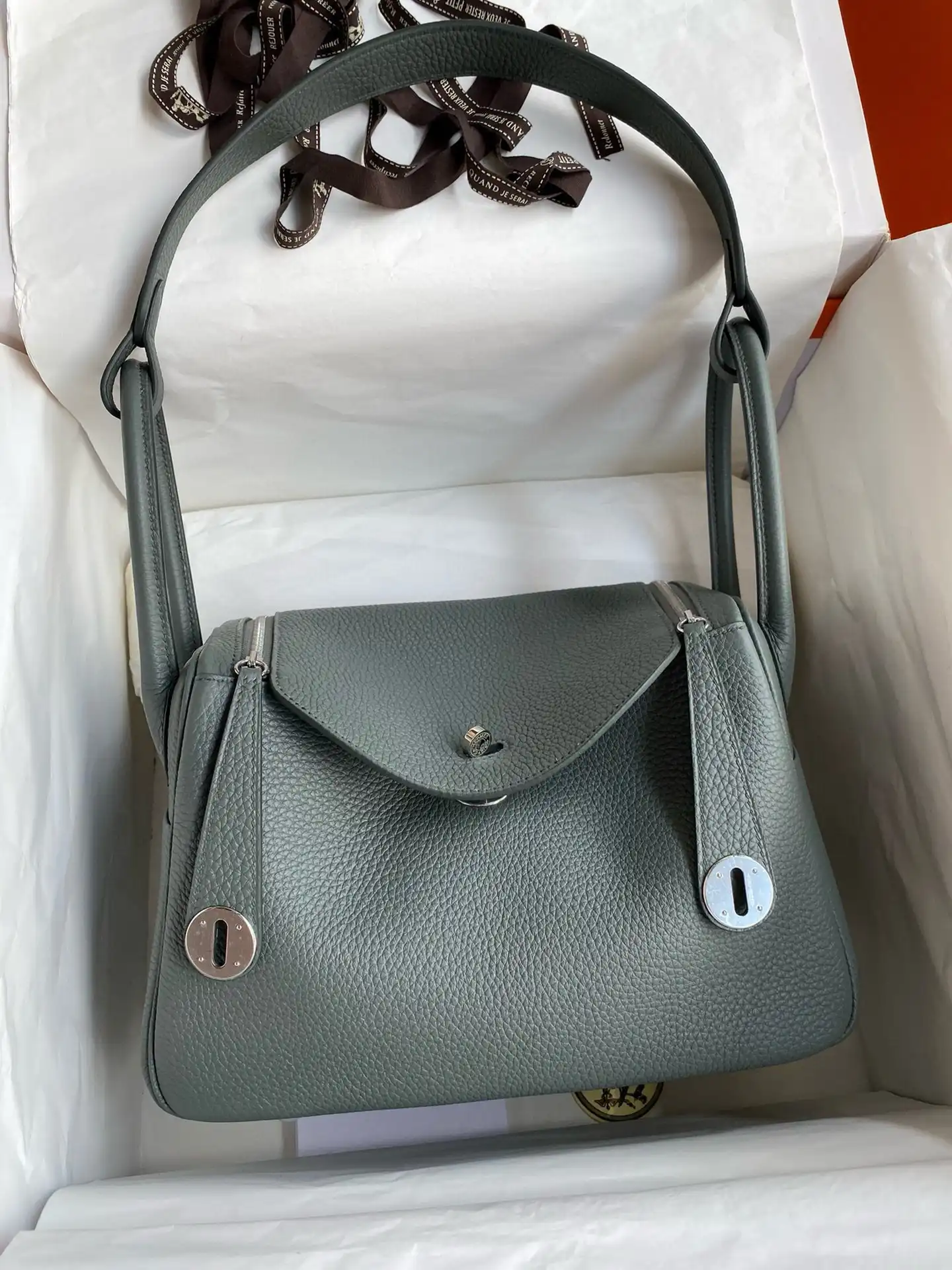 First bag ru HERMES LINDY 26 HANDMADE