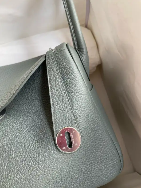 First bag ru HERMES LINDY 26 HANDMADE