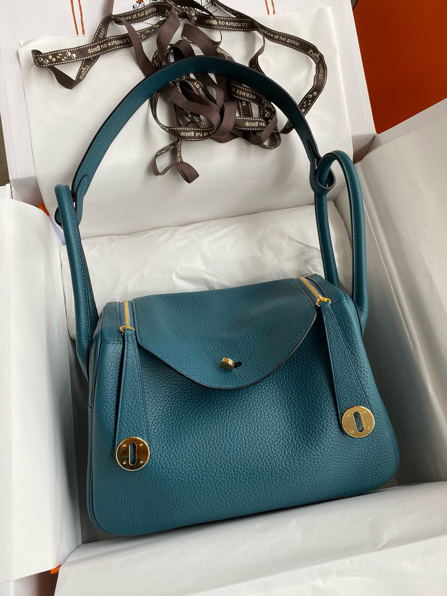 HOT SALE HERMES LINDY 26 HANDMADE