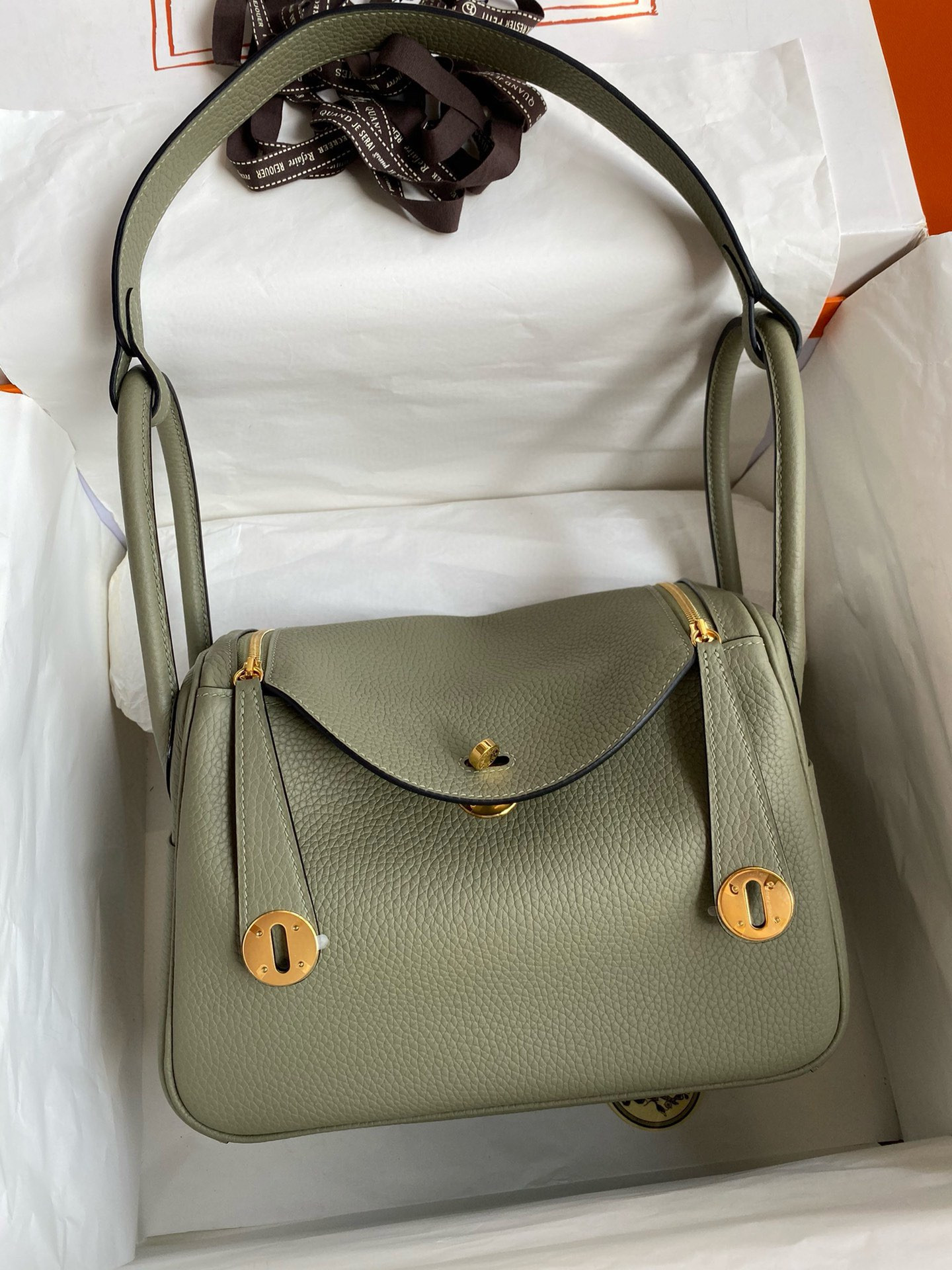 HOT SALE HERMES LINDY 26 HANDMADE