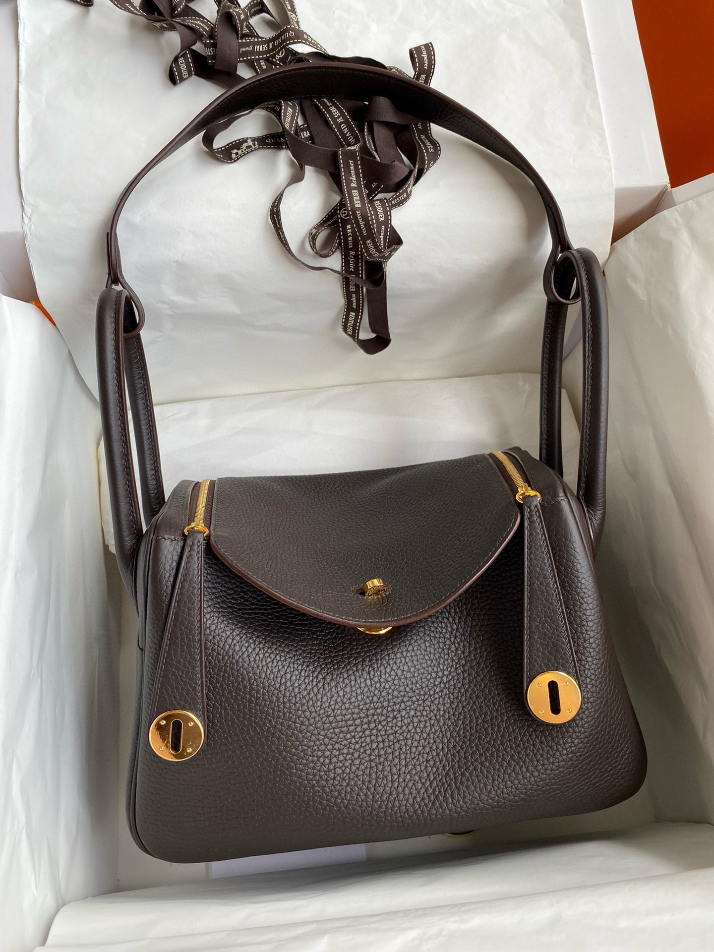 HOT SALE HERMES LINDY 26 HANDMADE