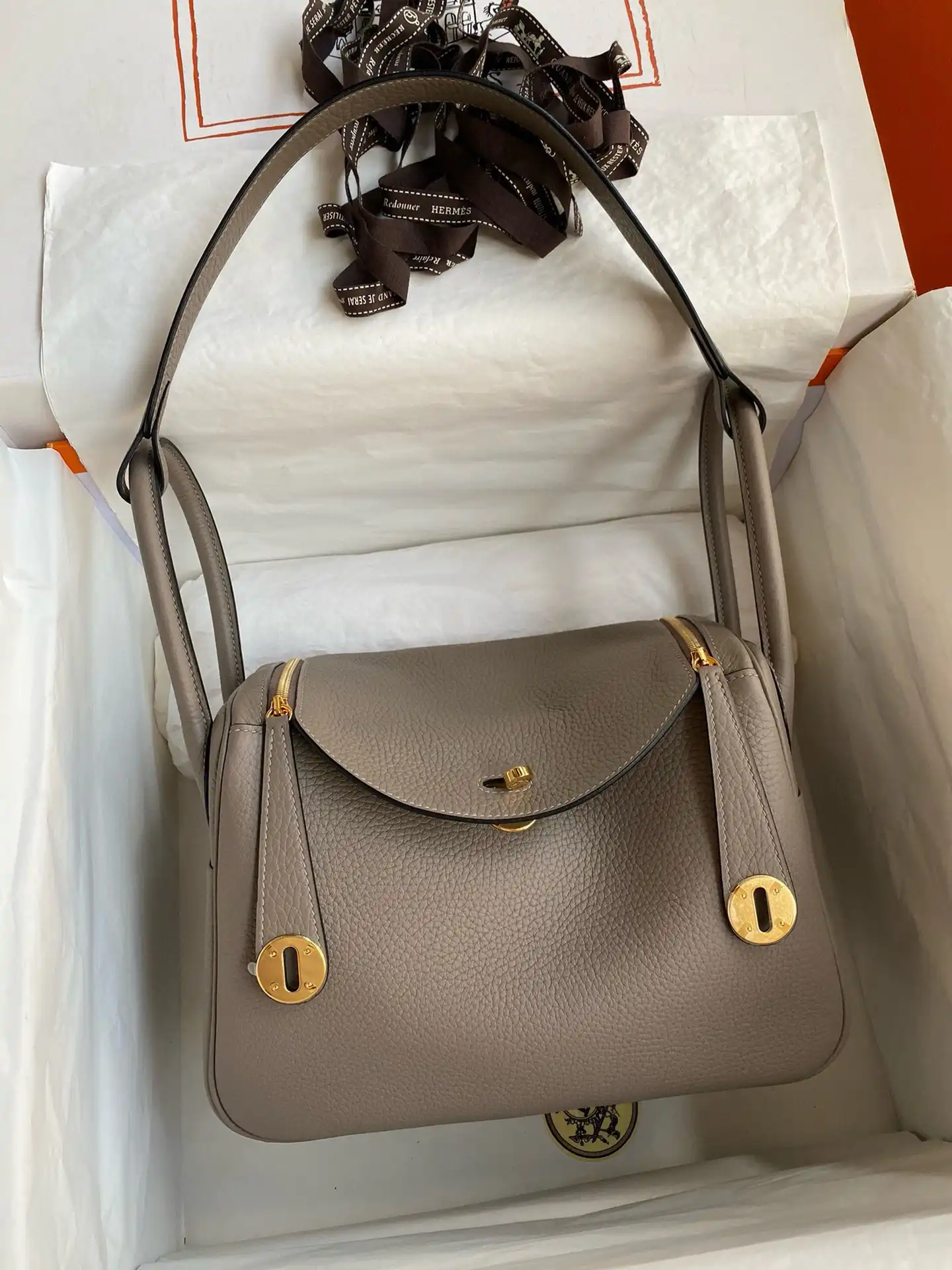 HERMES LINDY 26 HANDMADE