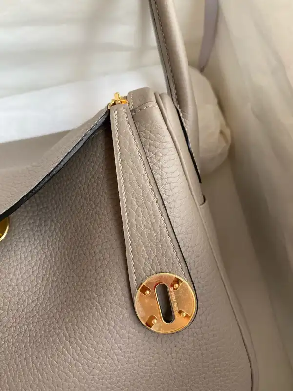 First bag ru HERMES LINDY 26 HANDMADE