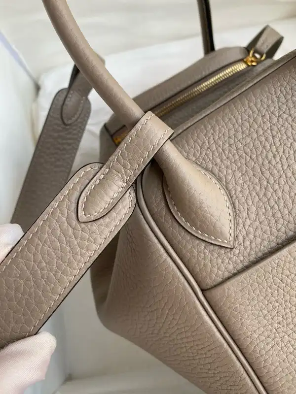 First bag ru HERMES LINDY 26 HANDMADE