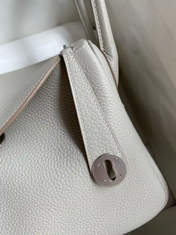 First bag ru HERMES LINDY 26 HANDMADE