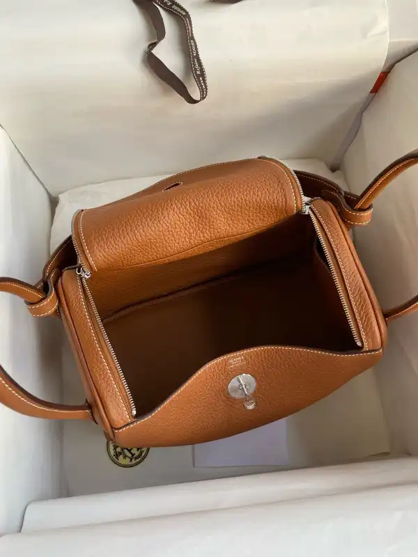 Bagsoffer HERMES LINDY 26 HANDMADE