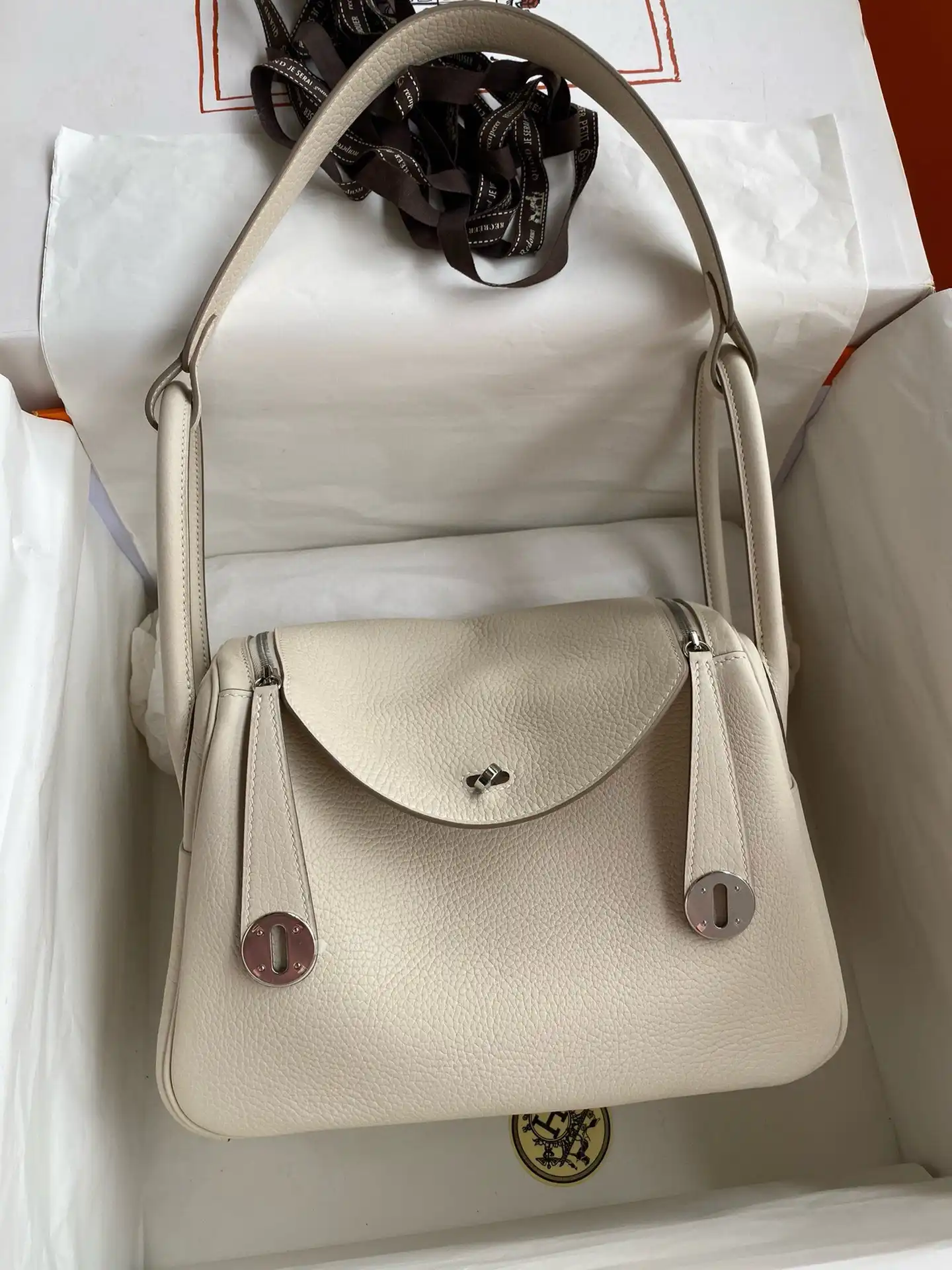 First bag ru HERMES LINDY 26 HANDMADE