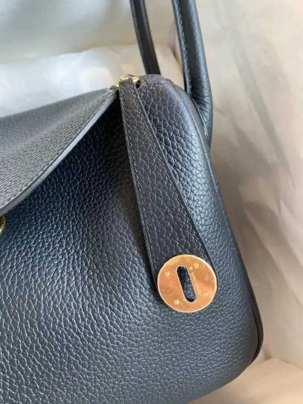 First bag ru HERMES LINDY 26 HANDMADE