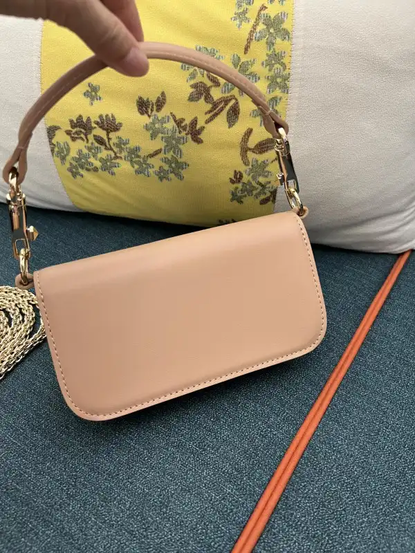 VALENTINO LOCÒ SMALL SHOULDER BAG IN CALFSKIN