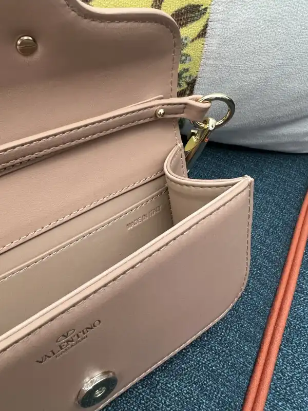 VALENTINO LOCÒ SMALL SHOULDER BAG IN CALFSKIN