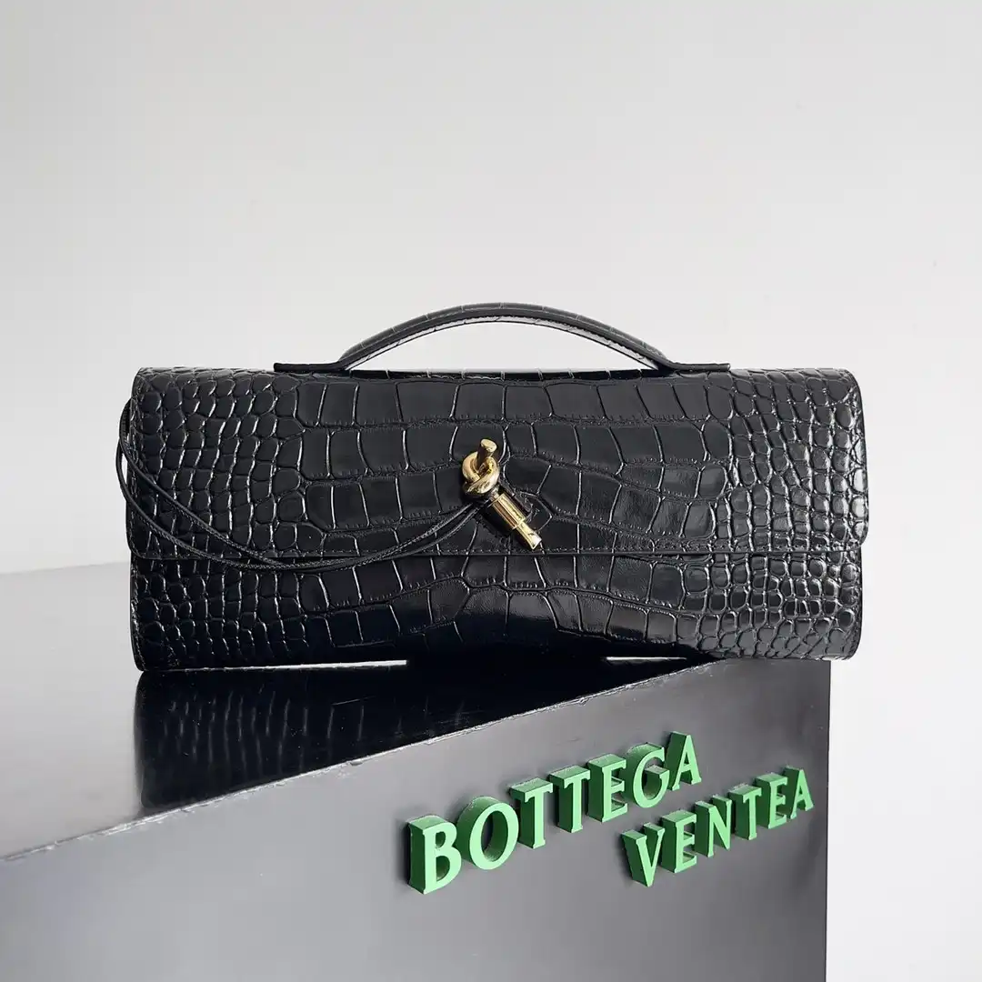 Firstbag Ru BOTTEGA VENETA Long CHANELutch Andiamo With Handle-31*13*3CM