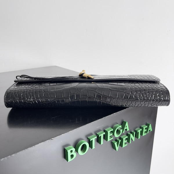 BOTTEGA VENETA Long Clutch Andiamo With Handle-31*13*3CM