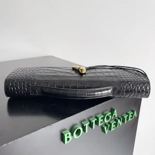 Bagsoffer BOTTEGA VENETA Long Clutch Andiamo With Handle-31*13*3CM