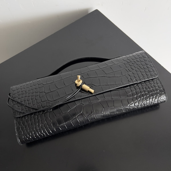 BOTTEGA VENETA Long Clutch Andiamo With Handle-31*13*3CM