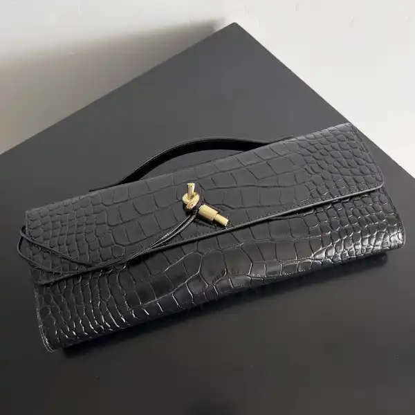 BOTTEGA VENETA Long CHANELutch Andiamo With Handle-31*13*3CM