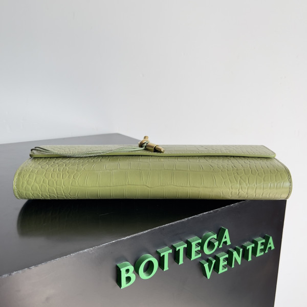 BOTTEGA VENETA Long Clutch Andiamo With Handle-31*13*3CM