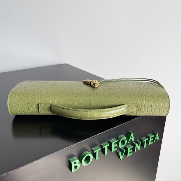 BOTTEGA VENETA Long Clutch Andiamo With Handle-31*13*3CM