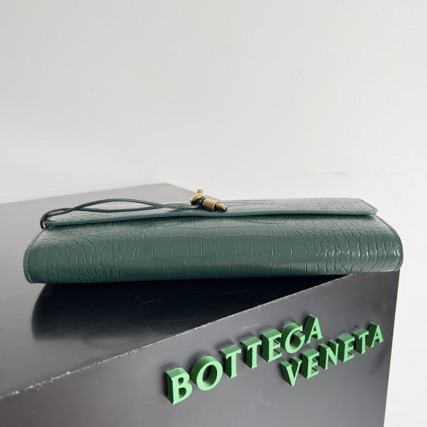 HOT SALE BOTTEGA VENETA Long Clutch Andiamo With Handle-31*13*3CM