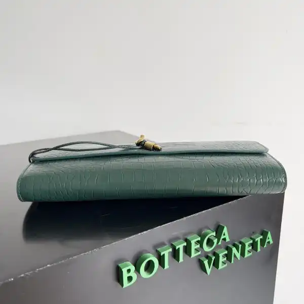 Firstbag Ru BOTTEGA VENETA Long CHANELutch Andiamo With Handle-31*13*3CM