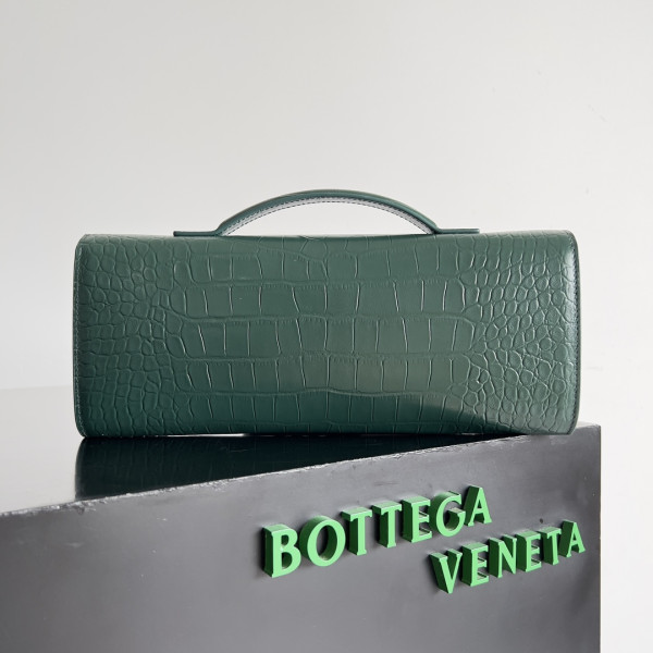 HOT SALE BOTTEGA VENETA Long Clutch Andiamo With Handle-31*13*3CM