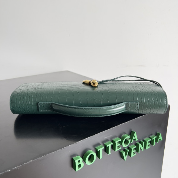 HOT SALE BOTTEGA VENETA Long Clutch Andiamo With Handle-31*13*3CM