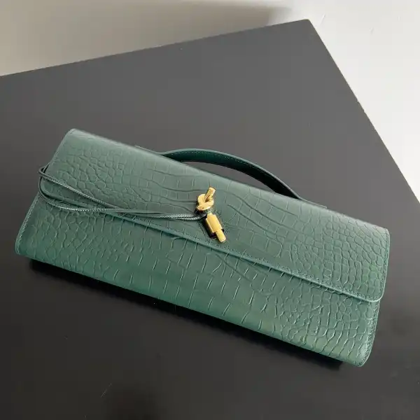 Bagsoffer BOTTEGA VENETA Long Clutch Andiamo With Handle-31*13*3CM