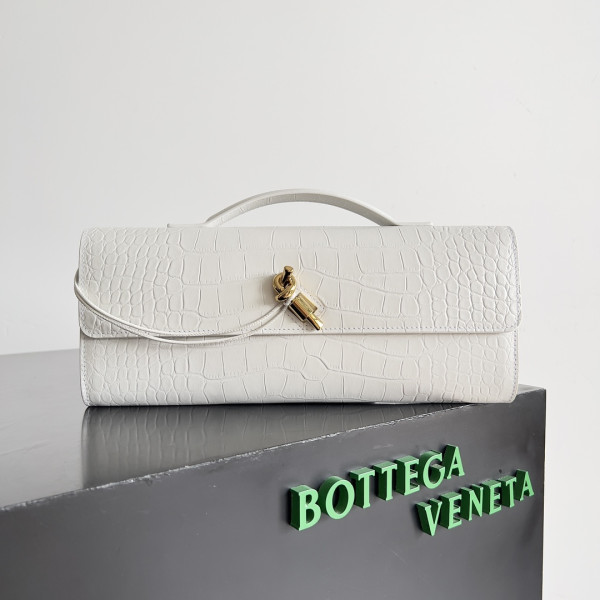 HOT SALE BOTTEGA VENETA Long Clutch Andiamo With Handle-31*13*3CM