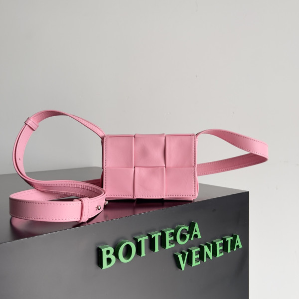 BOTTEGA VENETA Candy mini Cassette-12*8*4cm