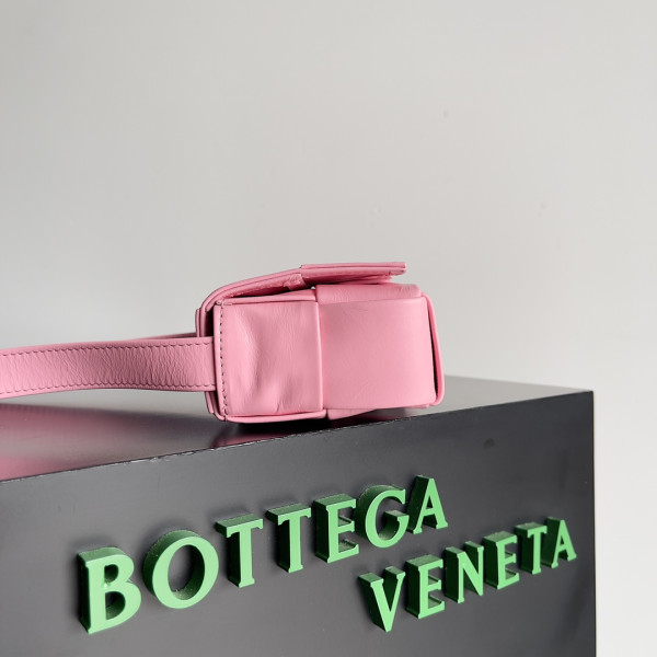 BOTTEGA VENETA Candy mini Cassette-12*8*4cm