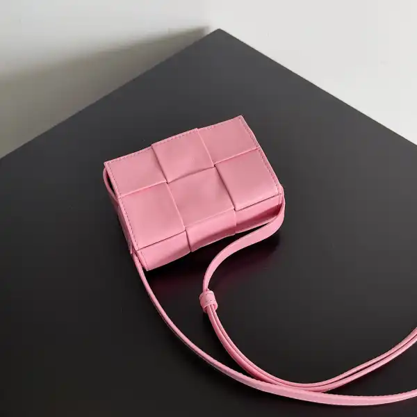 BOTTEGA VENETA Candy mini Cassette-12*8*4cm