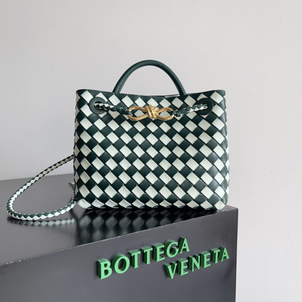 HOT SALE BOTTEGA VENETA SMALL ANDIAMO-25*22*10.5cm