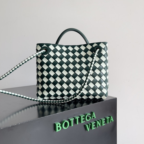 HOT SALE BOTTEGA VENETA SMALL ANDIAMO-25*22*10.5cm