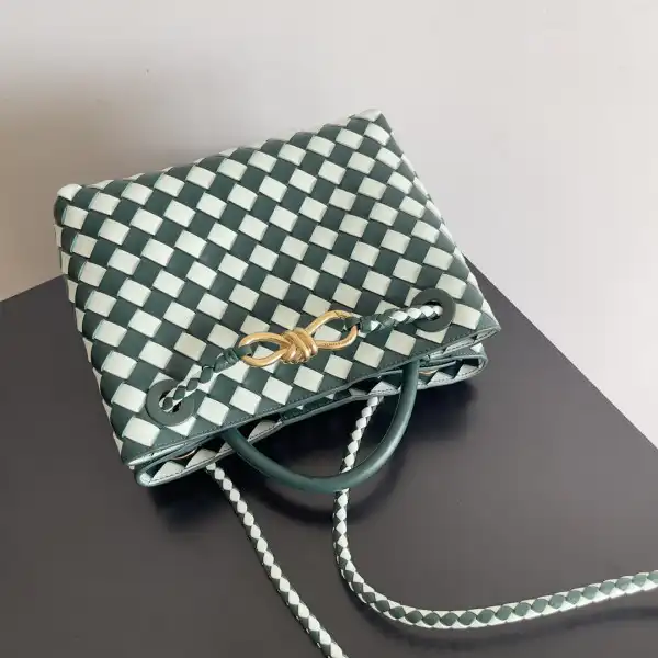 BOTTEGA VENETA SMALL ANDIAMO-25*22*10.5cm