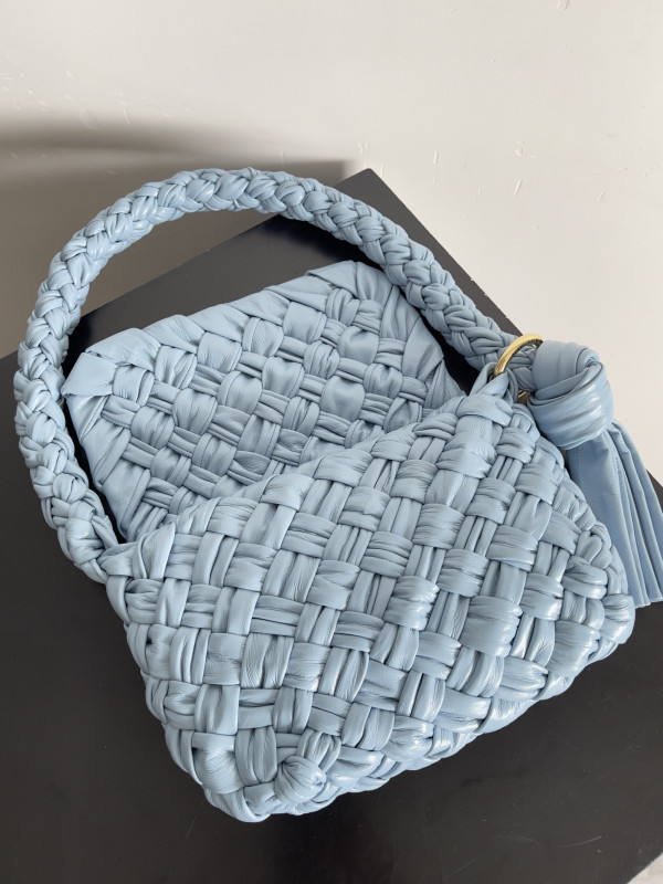 HOT SALE Bottega Veneta  Città Shoulder Bag-25*18*5.5cm