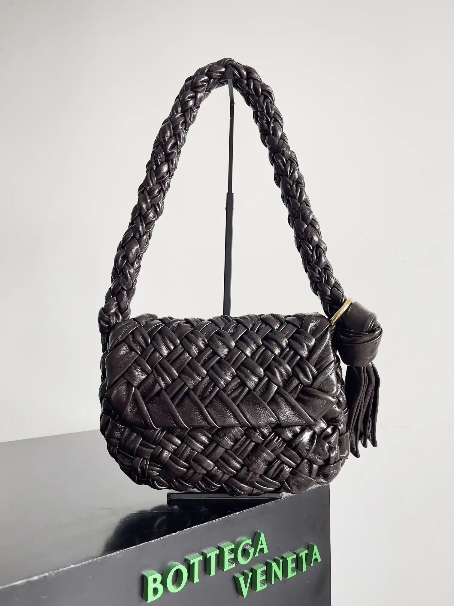 Frstbag ru Bottega Veneta  Città Shoulder Bag-25*18*5.5cm