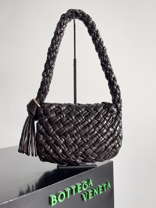 HOT SALE Bottega Veneta  Città Shoulder Bag-25*18*5.5cm