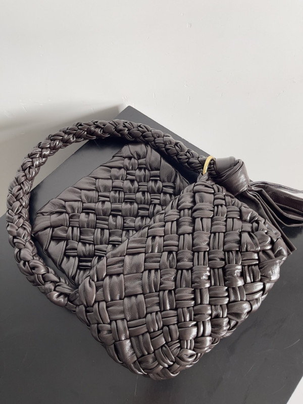 HOT SALE Bottega Veneta  Città Shoulder Bag-25*18*5.5cm