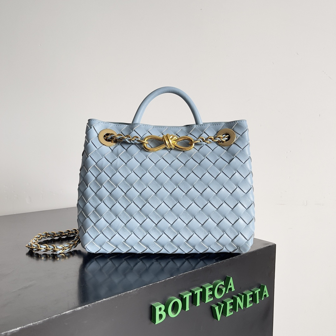 HOT SALE Bottega Veneta Small Andiamo Chain-25*22*10.5cm