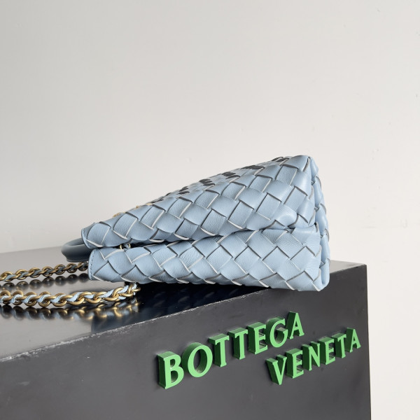 HOT SALE Bottega Veneta Small Andiamo Chain-25*22*10.5cm